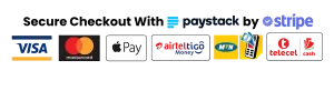 Secure Checkout with Paystack and Stripe