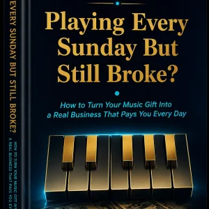 How to Turn Your Music Gift Into a Real Business That Pays You Every Day